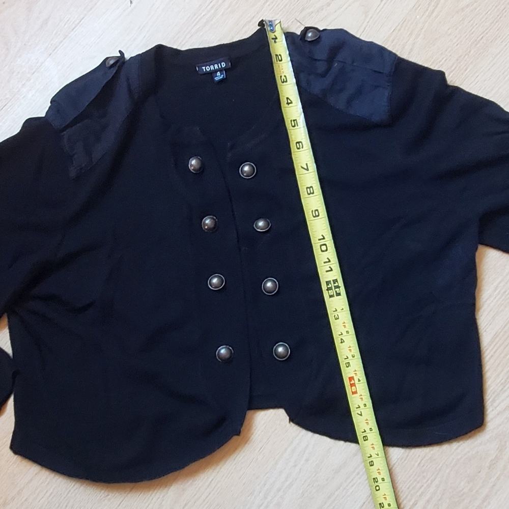 Torrid woman's size 4 cardigan - Picture 5 of 7